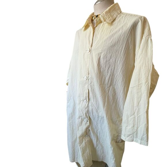 VINTAGE Rare Henri Bendel Women's Packable Trench Coat Old Money Minimalist Rare - Picture 4 of 12
